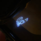 AUDI LOGO PROJECTOT LIGHTS Nr.19 (quantità 1 = 2 Logo Films /2 luci porta)