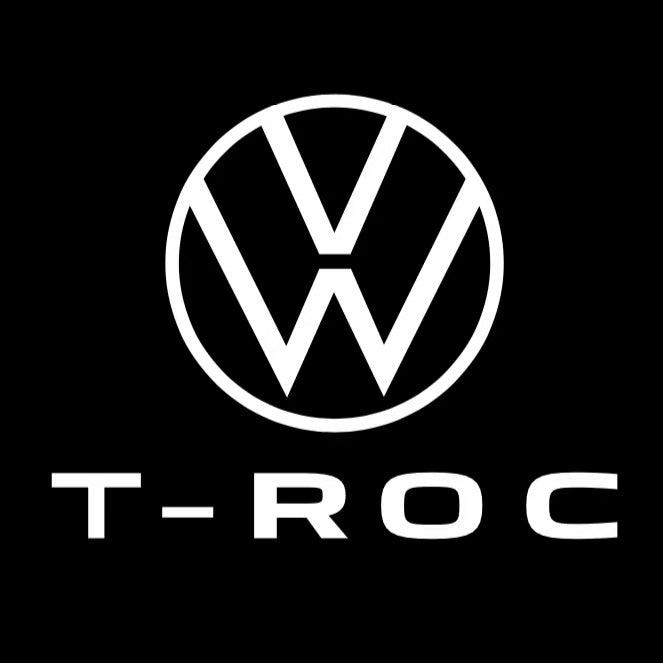 Volkswagen Door lights Logo Nr. 12 (cantidad 1 = 2 logo films /2 luces de puerta)