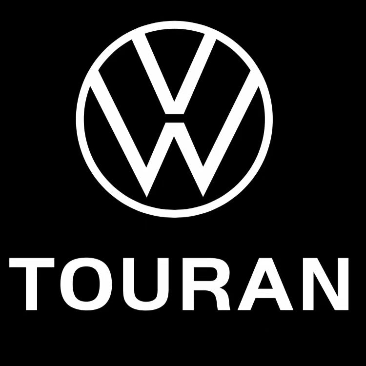 Volkswagen Door lights Logo Nr. 12 (quantité 1 = 2 Logo Films /2 feux de porte)