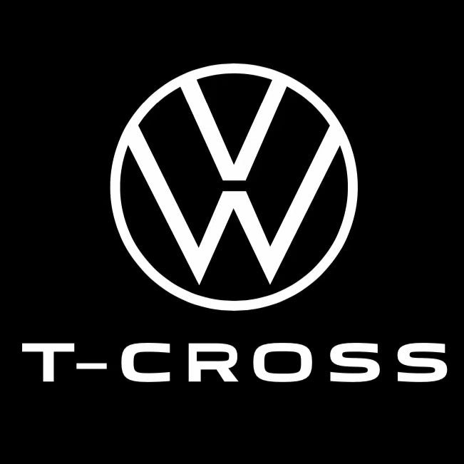 Volkswagen Door lights Logo Nr. 12 (cantidad 1 = 2 logo films /2 luces de puerta)