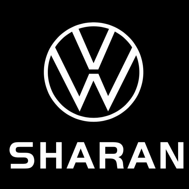 Volkswagen Door lights Logo Nr. 12 (quantité 1 = 2 Logo Films /2 feux de porte)