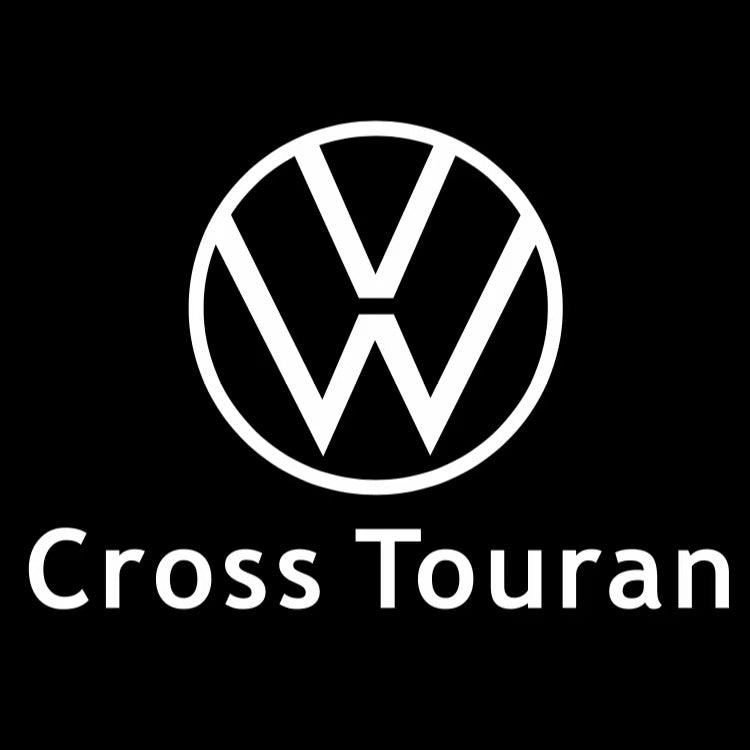 Volkswagen Door lights Logo Nr. 12 (quantité 1 = 2 Logo Films /2 feux de porte)
