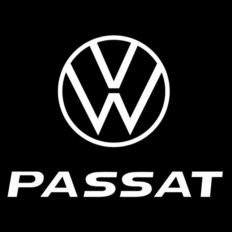 Volkswagen Door lights Logo Nr. 12 (quantité 1 = 2 Logo Films /2 feux de porte)