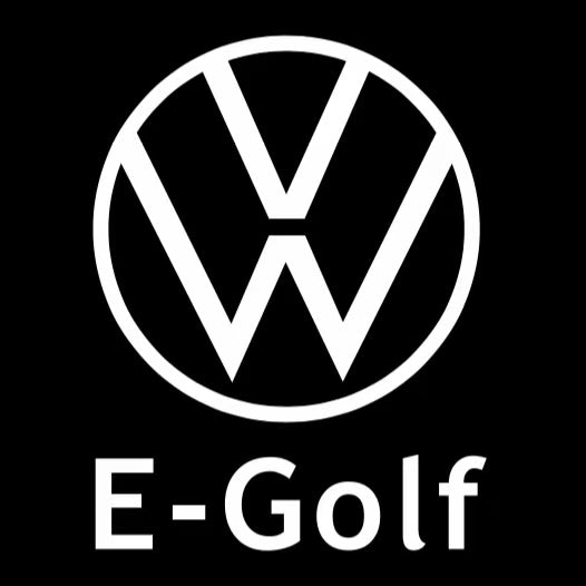 Volkswagen Door lights Logo Nr. 12 (cantidad 1 = 2 logo films /2 luces de puerta)