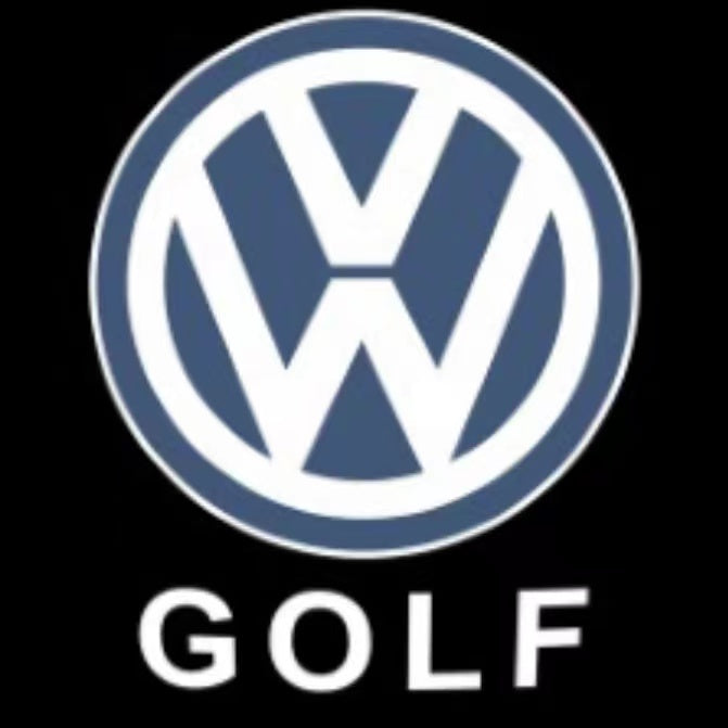 Volkswagen Door lights Logo Nr. 12 (quantité 1 = 2 Logo Films /2 feux de porte)