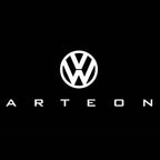 Volkswagen Arteon Luces de puerta Logo Nr. 84 (cantidad 1 = 2 películas con logotipo / 2 luces de puerta）