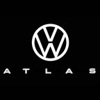 Feux de porte Volkswagen Logo Nr. 162 (quantité 1 = 2 film de logo / 2 lumières de porte)
