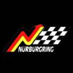 Logo Nürburgring n. 249 (quantità 1 = 2 Film logo /2 con luci)