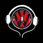 Volkswagen Türlichter Logo Nr. 55 (Menge 1 = 2 Logo Films /2 Türlichter im Bereich der Kombileuchte