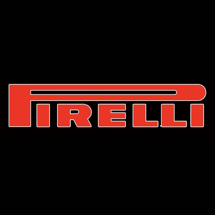 Volkswagen Porta luci PIRELLI Logo Nr. 27 (quantità 1 = 2 Logo Film /2 luci)