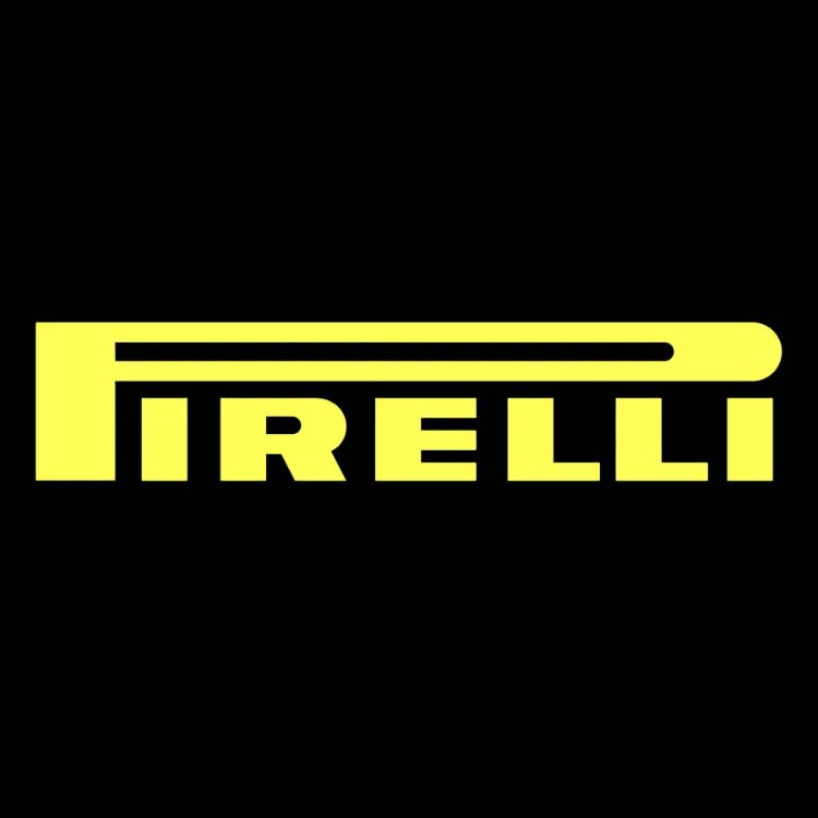 Volkswagen Türleuchten PIRELLI Logo Nr. 42 (Menge 1 = 2 Logofolien /2 Türleuchten)