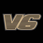 Volkswagen Türleuchten V6 Logo Nr. 69 (Menge 1 = 2 Logofolien /2 Türleuchten)