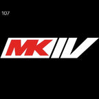 Volkswagen Luci porta MK4 Logo Nr.101 (quantità 1 = 2 Logo Pellicole / 2 luci porta）