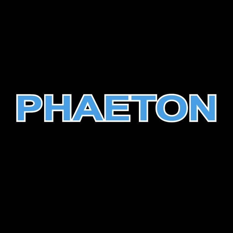 Volkswagen Porta luci PHAETON Logo Nr. 72 (quantità 1 = 2 Logo Film /2 luci)