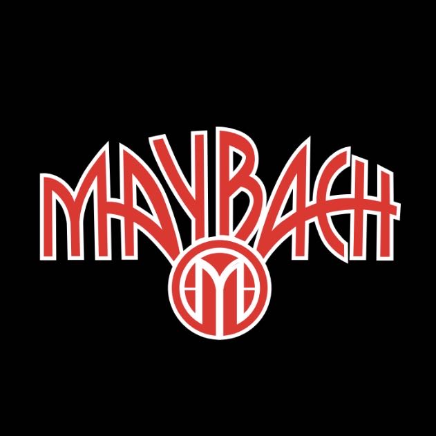 MAYBACH LOGO PROJECTOT LIGHTS Nr.1307 (quantity 1 = 2 Logo Films /2 door lights）