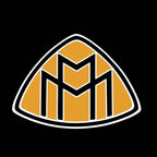 No 28 Maybach sign projection Light (qty. 1 = 2 sign film / 2 Door Lights)