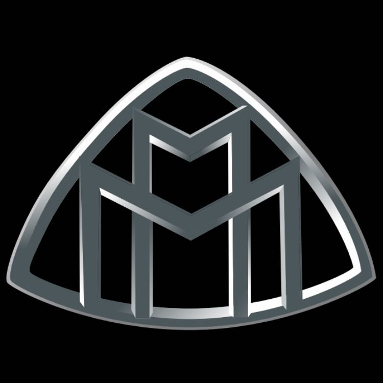 MAYBACH LOGO PROJECTOT LIGHTS Nr.28 (quantità 1 = 2 Logo Film /2 porta luci)