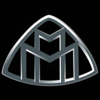 MAYBACH LOGO PROJECTOT LIGHTS Nr.28 (quantità 1 = 2 Logo Film /2 porta luci)