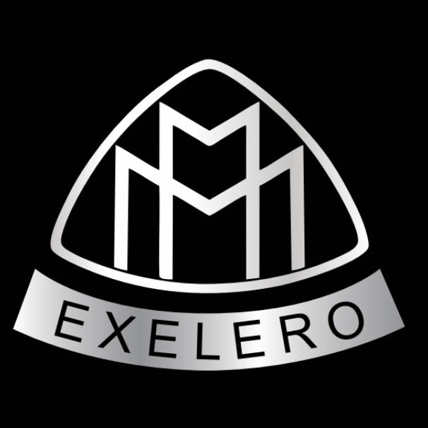 MAYBACH LOGO PROJECTOT LIGHTS Nr.28 (cantidad 1 = 2 logo films /2 luces de puertas)
