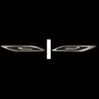 JAGUAR LOGO PROJECROTR LIGHTS Nr.138 (quantité 1 = 1 ensemble/2 feux de porte