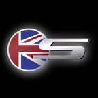 JAGUAR LOGO PROJECROTR LIGHTS Nr.47 (cantidad 1 = 1 juego/2 luces de puerta)