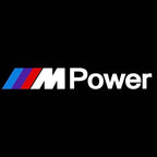 BMW M POWER LOGO PROJECTOT LIGHTS Nr.16 (quantité 1 = 1 ensemble/2 feux de porte)