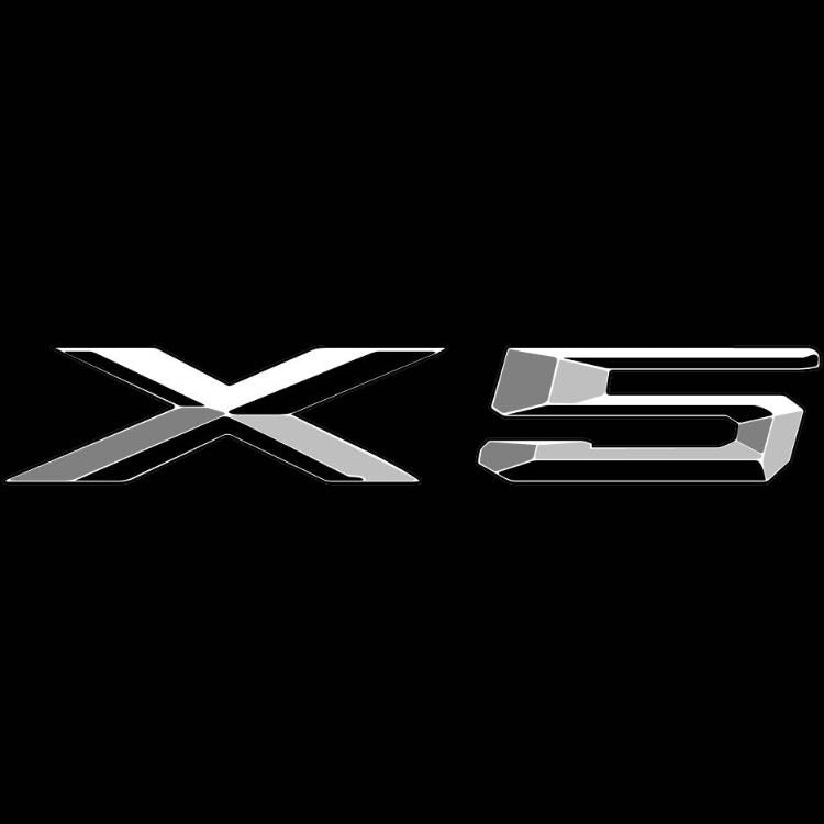 BMW X5 LOGO PROJECTOT LIGHTS Nr.18 (cantidad 1 = 1 juego/2 luces de puerta)