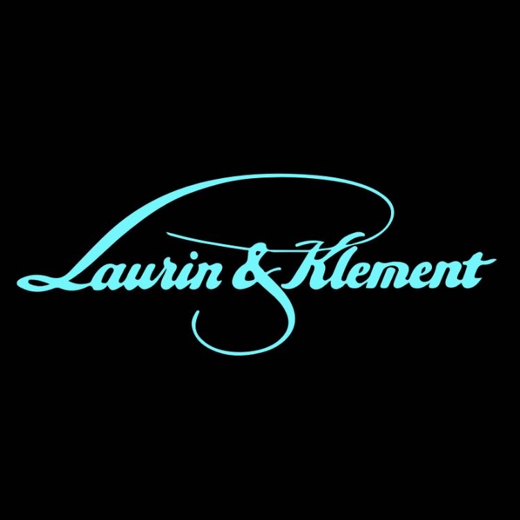 SKODA Laurin&klement LOGO PROJECTOT LIGHTS Nr.19 (quantité 1 = 2 Logo Films /2 feux de porte)
