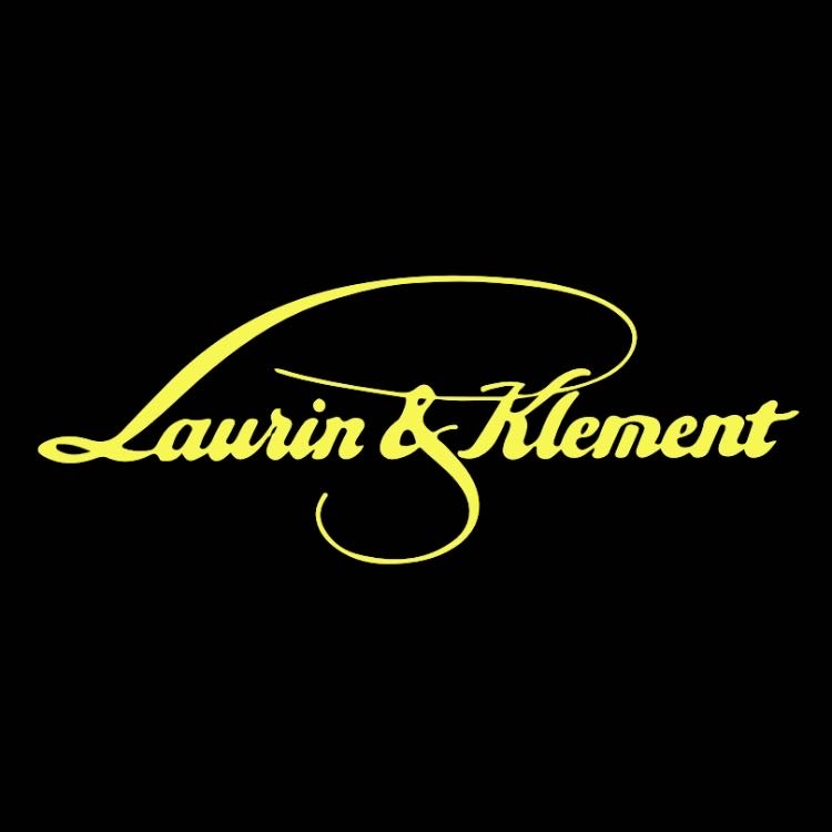 SKODA Laurin&klement LOGO PROJECTOT LIGHTS Nr.19 (quantité 1 = 2 Logo Films /2 feux de porte)