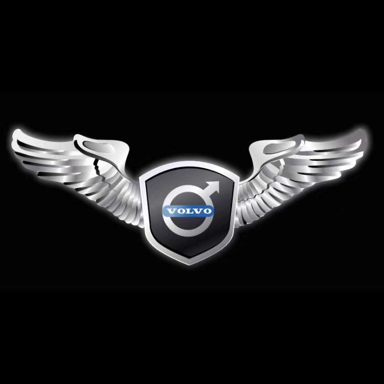 Volvo LOGO PROJECROTR LIGHTS Nr.126 (quantité 1 = 2 Logo Film / 2 feux de porte)