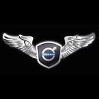 Volvo LOGO PROJECROTR LIGHTS Nr.126 (quantité 1 = 2 Logo Film / 2 feux de porte)