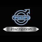 Volvo LOGO PROJECROTR LIGHTS Nr.69 (Menge 1 = 2 Logo Film / 2 Türleuchten)