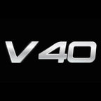 Volvo LOGO PROJECROTR LIGHTS Nr.114 (quantità 1 = 2 logo film / 2 luci porta)