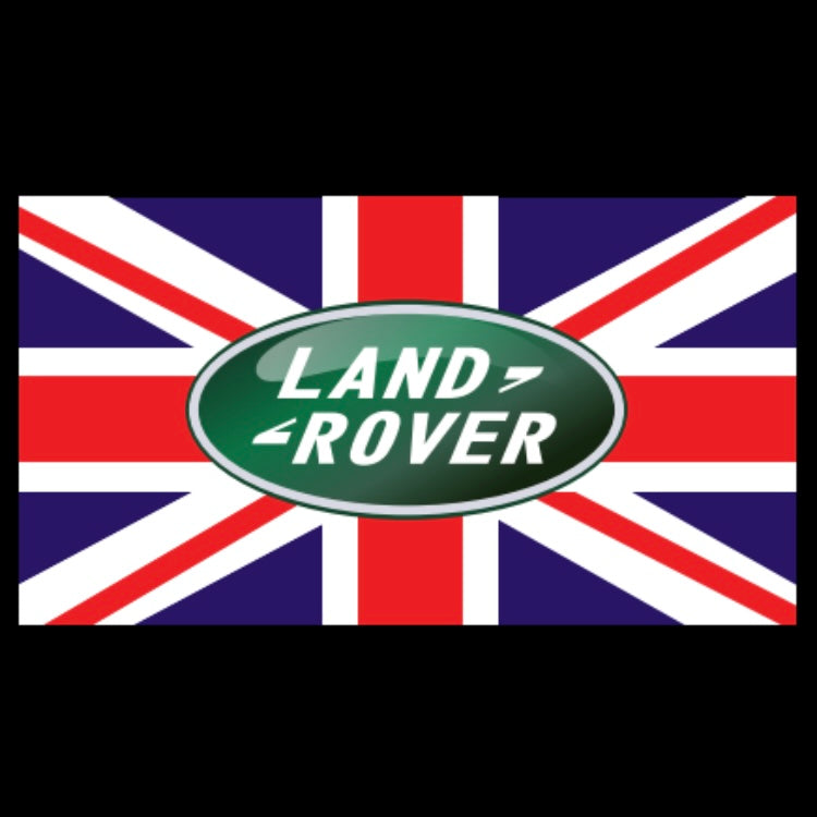 Land Rover LOGO PROJEKTORLEUCHTEN Nr.04 (Anzahl 1 = 1 Sätze / 2 Türleuchten)