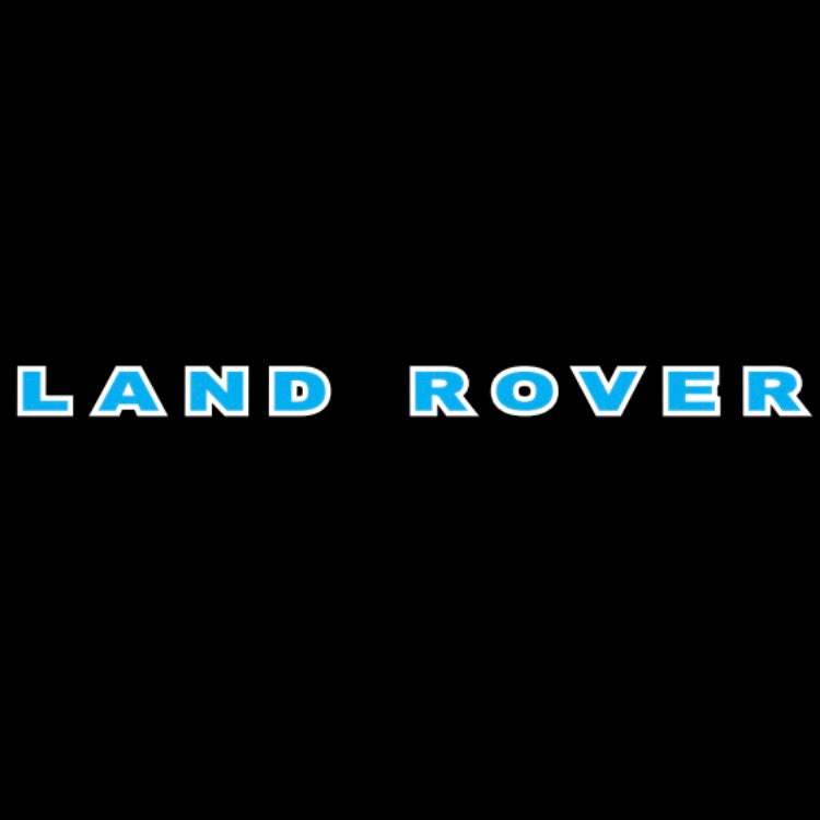 LUCI PROIETTORI LOGO Land Rover Nr.04 (quantità 1 = 1 set / 2 luci porta)