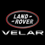 LUCES DE PROYECTOR CON LOGO Land Rover Nr.04 (cantidad 1 = 1 juegos / 2 luces de puerta)