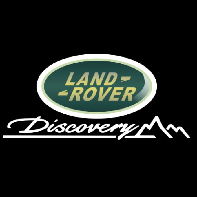 Land Rover LOGO PROJEKTORLEUCHTEN Nr.04 (Anzahl 1 = 1 Sätze / 2 Türleuchten)