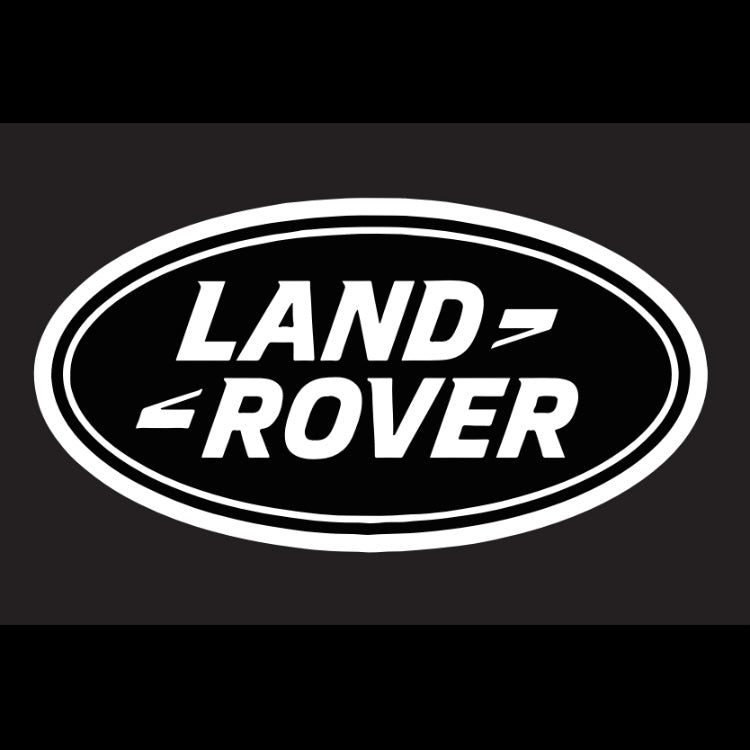LUCES DE PROYECTOR CON LOGO Land Rover Nr.04 (cantidad 1 = 1 juegos / 2 luces de puerta)