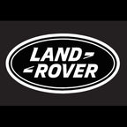 LUCES DE PROYECTOR CON LOGO Land Rover Nr.04 (cantidad 1 = 1 juegos / 2 luces de puerta)