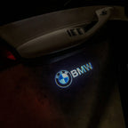 BMW LOGO PROJECTOT LIGHTS Nr.01 (Anzahl 1 = 1 Sätze / 2 Türlichter)