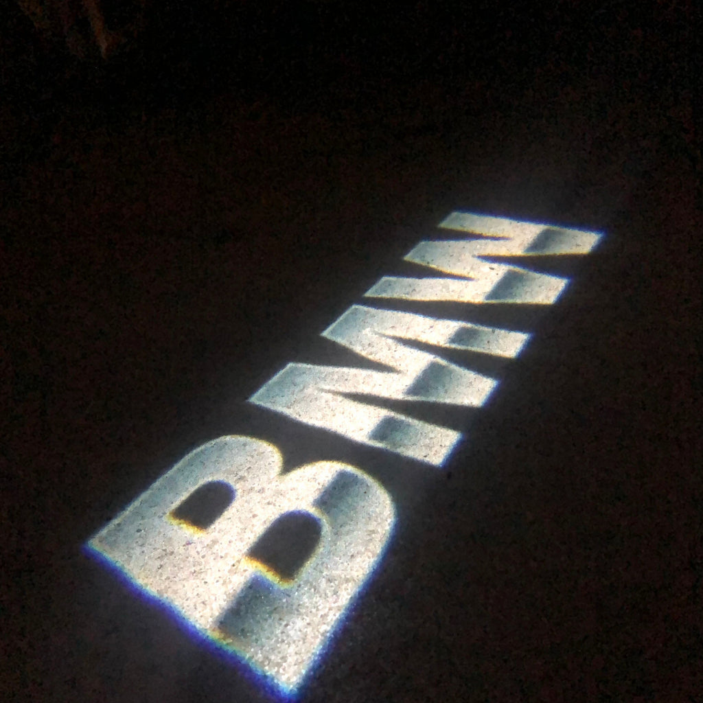 BMW LOGO PROJECTOT LIGHTS Nr.01 (quantità 1 = 1 set/2 luci porta)