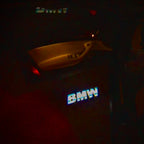 BMW LOGO PROJECTOT LIGHTS Nr.01 (quantità 1 = 1 set/2 luci porta)
