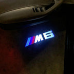 BMW M6 LOGO PROJECTOT LIGHTS Nr.6016(quantity 1 = 1 sets/2 door lights)