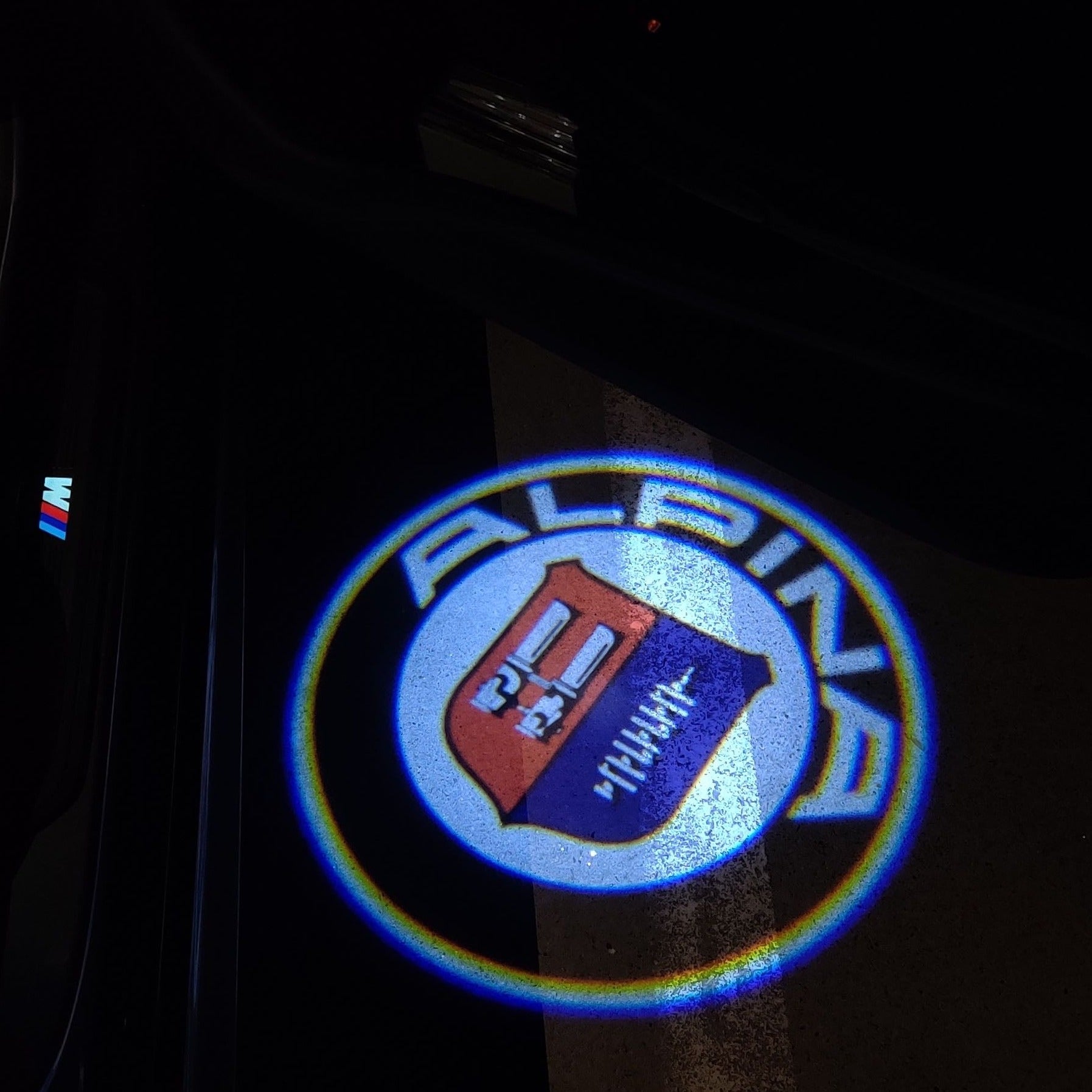 BMW LOGO PROJECTOT LIGHTS Nr.07 (Anzahl 1 = 1 Sätze / 2 Türlichter)