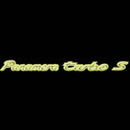 PROJECTEURS PORSCHE LOGO Nr.84 (quantité 1 = 2 Film Logo / 2 feux de porte)