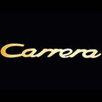 PORSCHE Carrera LOGO PROJECTOT LIGHTS Nr.33 (Menge 1 = 2 Logo Film / 2 Türleuchten)