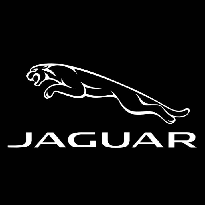JAGUAR LOGO PROJECROTR LIGHTS Nr.04 (quantité 1 = 1 ensemble/2 feux de porte)