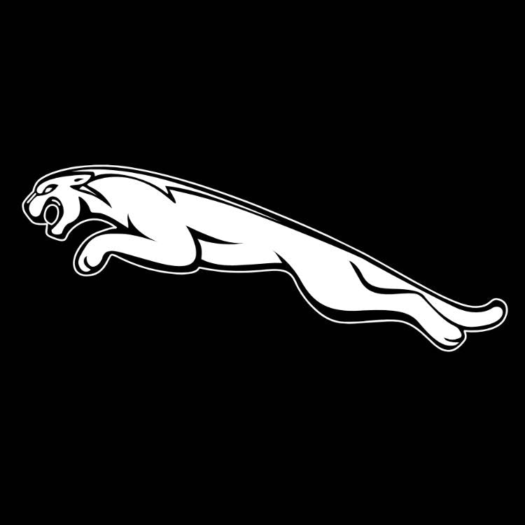JAGUAR LOGO PROJECROTR LIGHTS Nr.07 (quantité 1 = 1 ensemble/2 feux de porte)
