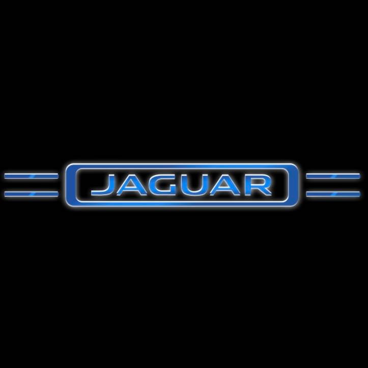 JAGUAR LOGO PROJECROTR LIGHTS Nr.19 (quantité 1 = 1 ensemble/2 feux de porte)