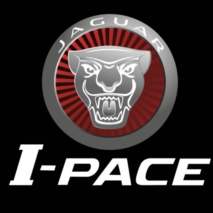 JAGUAR LOGO PROJECROTR LIGHTS Nr.124 (Menge 1 = 1 Sets/2 Türleuchten)